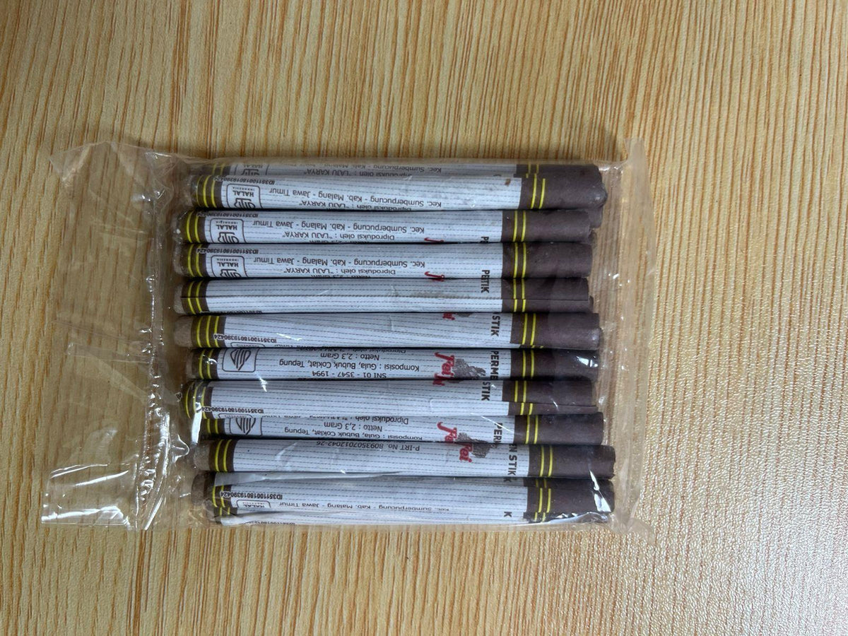 Permen Cokelat STIK bentuk panjang Feifei isi 20 pcs