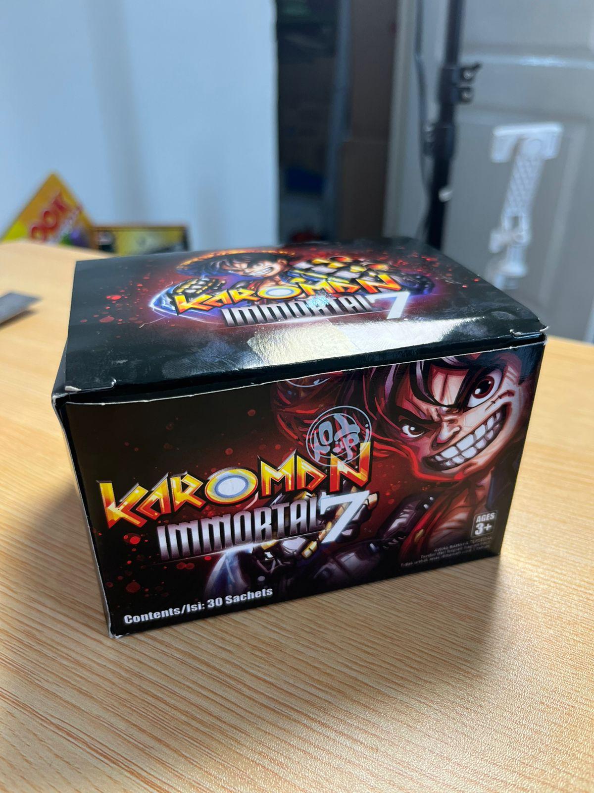 Karoman Immortal 7 New Warriors 30 PCS Koleksi Unik Mainan Koleksi Karoman Immortal 7 New Warriors 30 PCS Koleksi Unik