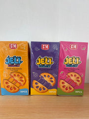 Snack Jeli Biskuit Sereal Bar Rasa Cokelat DSM isi 30 pcs