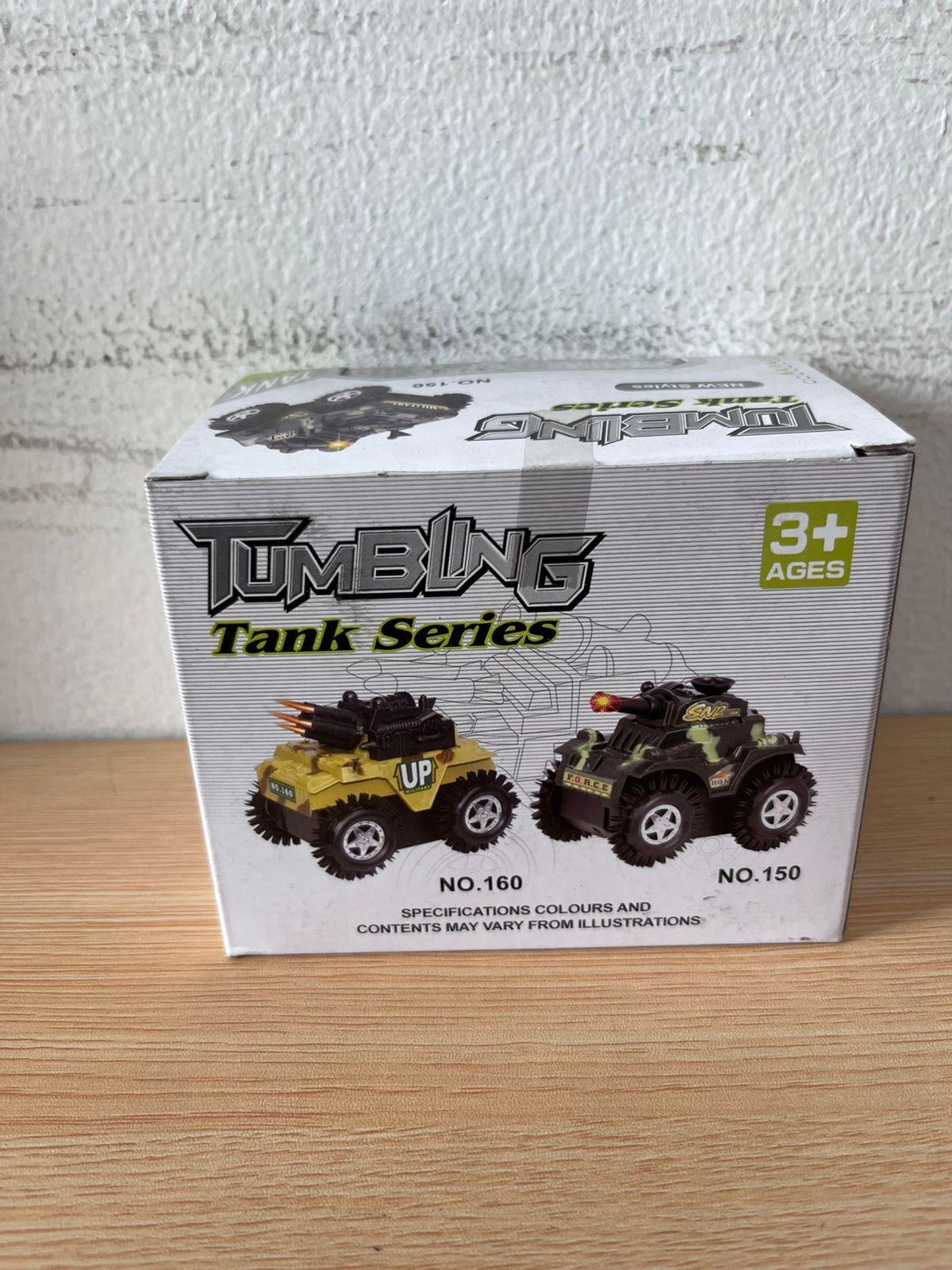 Mainan Anak Tank Series Tumbling 1 PCS Greno (Belum Termasuk Baterai)