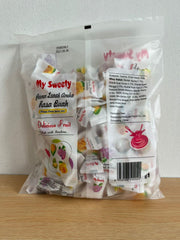 Permen Lunak Varian 7 Rasa Buah & 4 Varian Rasa Buah Mysweety isi 100 pcs