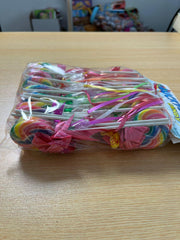 Permen Lolipop Bulat Candy Luckystar isi 20 pcs