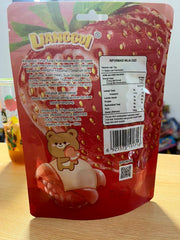 Permen Lunak Peeled Fudge Rasa Stroberi Mangga Lianggui