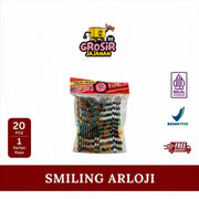 Cokelat Compound Beans Arloji Smiling isi 20 pcs
