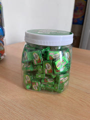 Permen Cokelat Compound Cube Butir Warna Warni isi 120 Pcs
