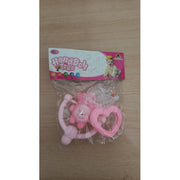 Barang Obral!! Mainan Anak Handbell Lucu Warna Pink