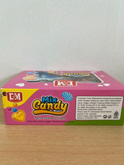 Permen Keras Lollipop Mix Candy Rasa Jeruk Anggur Stroberi DSM isi 30 pcs