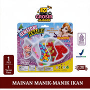 Mainan Manik-Manik Gemstone Jewelry DIY PROMO DISKON
