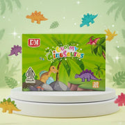 Permen Gummy Dinosaurus Aneka Rasa Buah DSM isi 30 pcs