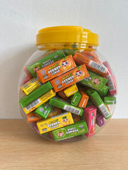 Permen Lunak Mint Rasa Jeruk Apel Anggur Stoberi Nanas QeQe isi 100 pcs