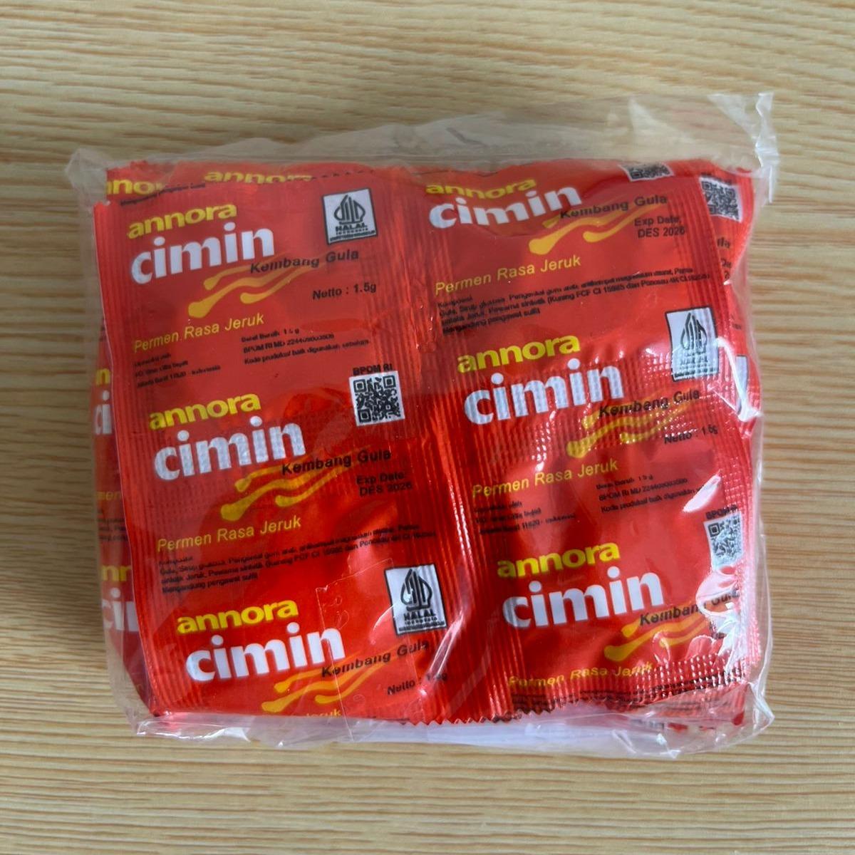 Permen Cimin Aneka Rasa Buah Annora