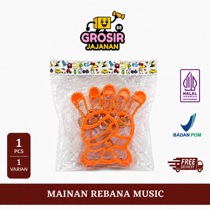 Barang Obral!! Mainan Anak Bentuk Rebana Music