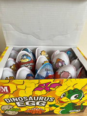 Snack Chocolate Coklat Dinosaurus Egg 1 Box 30pcs