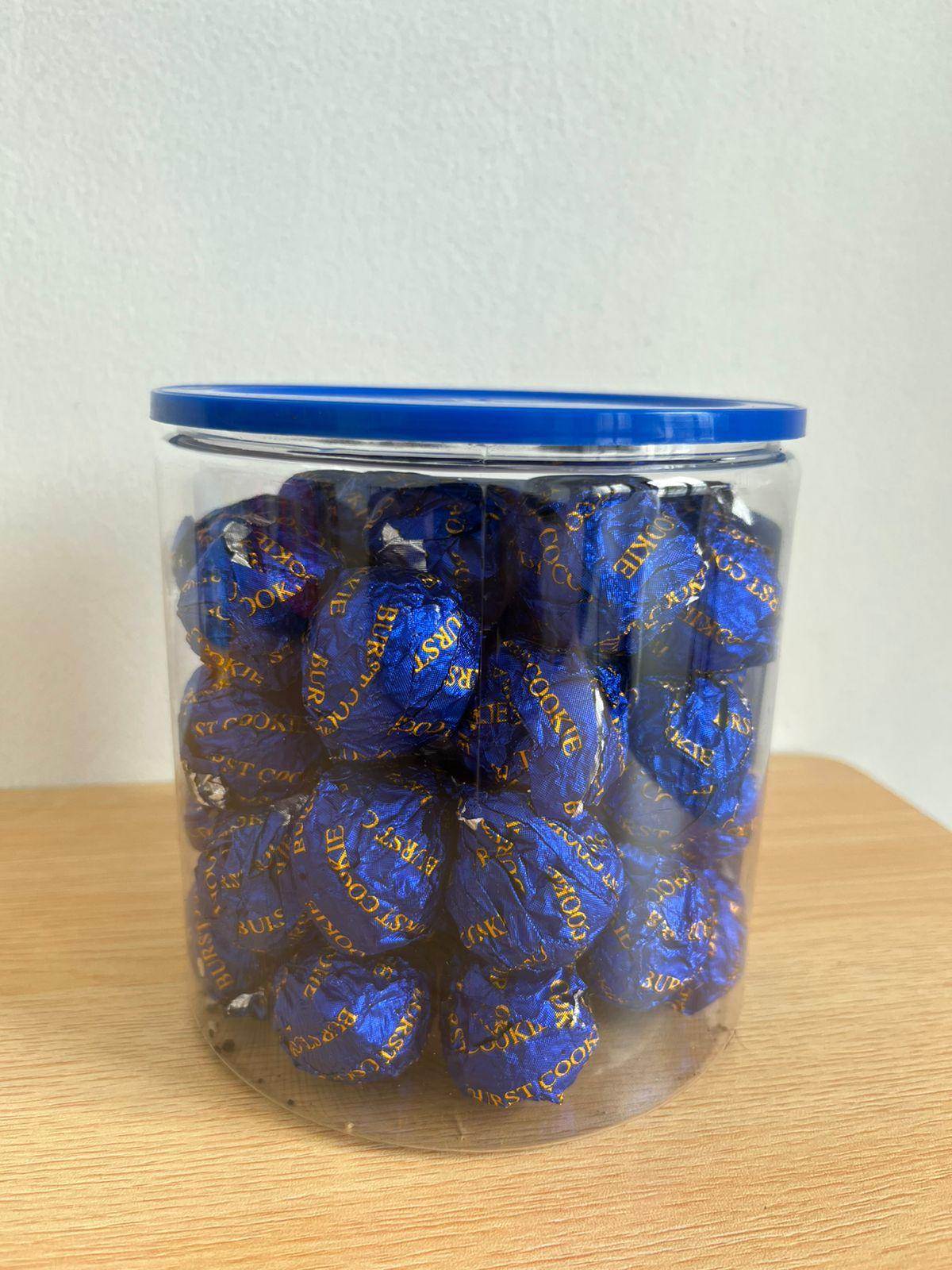 Snack Wafer burst Cookie Sweet me isi 50 pcs