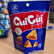 Cui Cui Snack Rasa Rumput Laut Seaweed & Spicy Flavor Sebangsa