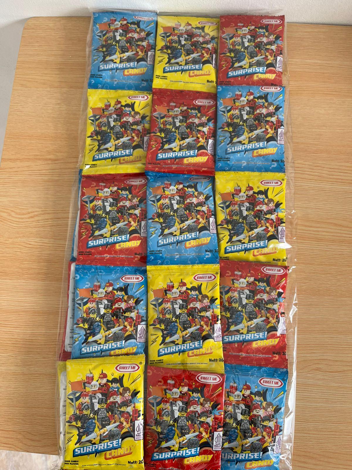 Mainan Bentuk Bunga Sweetme 10 PCS
