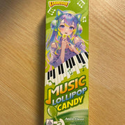 Permen Viral Music Lollipop Candy Rasa Anggur Lianggui