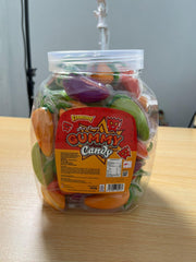 Permen Lunak MIX Flavor Gummy Candy Lianggui 1 Toples Isi 50 Pcs