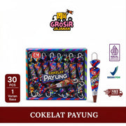 Cokelat Compound Susu Payung DSM isi 30 pcs