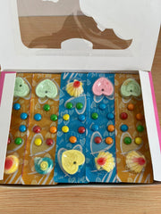 Permen Keras Lollipop Mix Candy Rasa Jeruk Anggur Stroberi DSM isi 30 pcs