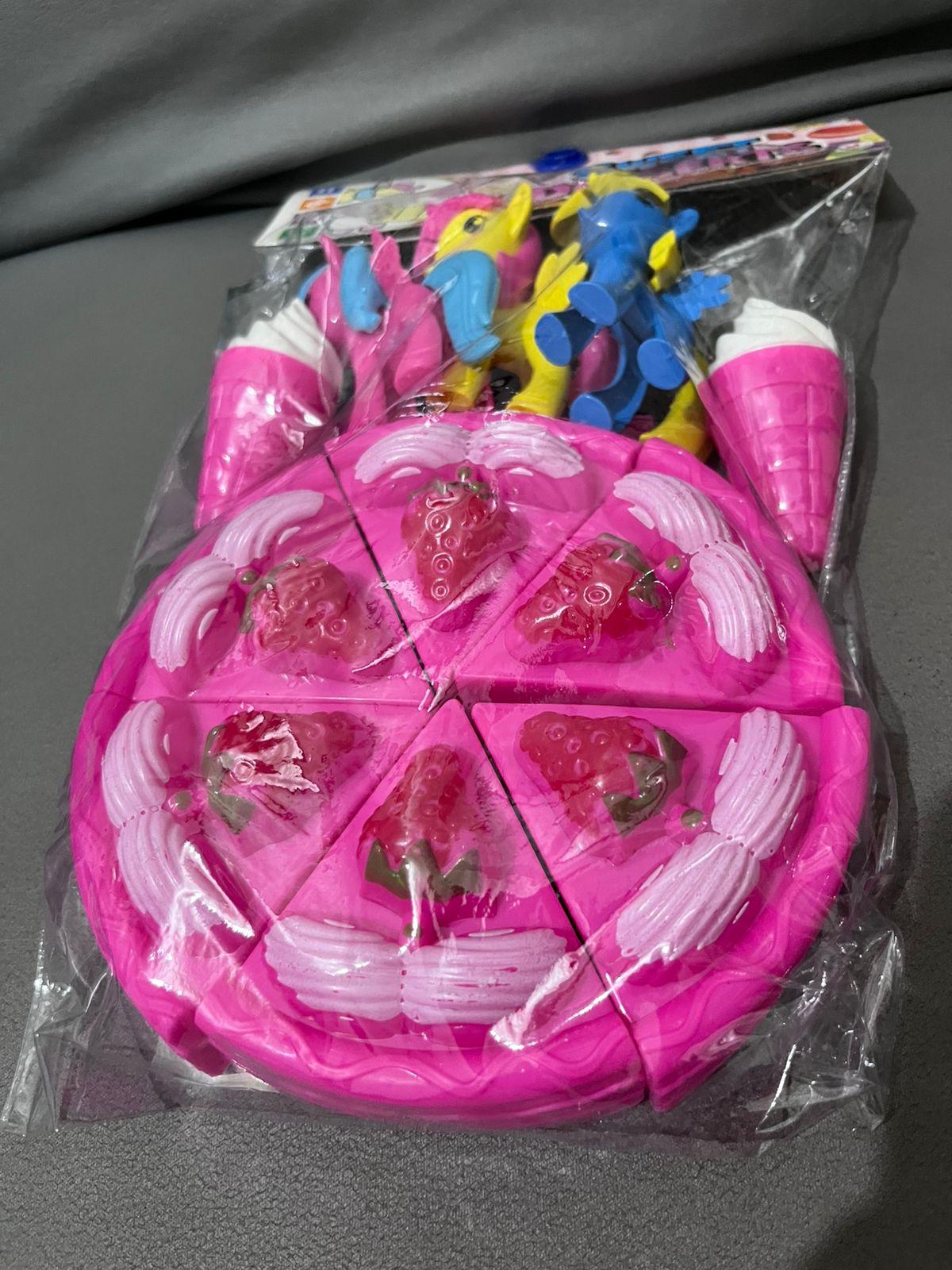 Mainan Sweet Dessert Kue dan Kuda Poni untuk Anak-Anak 1 PCS