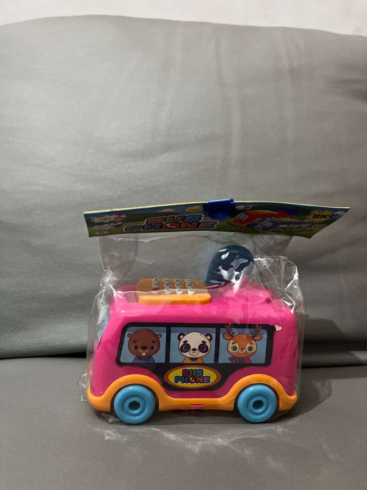 Mainan Telfon Anak Anak Bus Phone 1 PCS