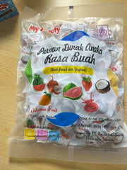 Permen Lunak Varian 7 Rasa Buah & 4 Varian Rasa Buah Mysweety isi 100 pcs