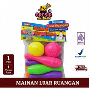 Mainan anak Bowling Praktis untuk anak-anak