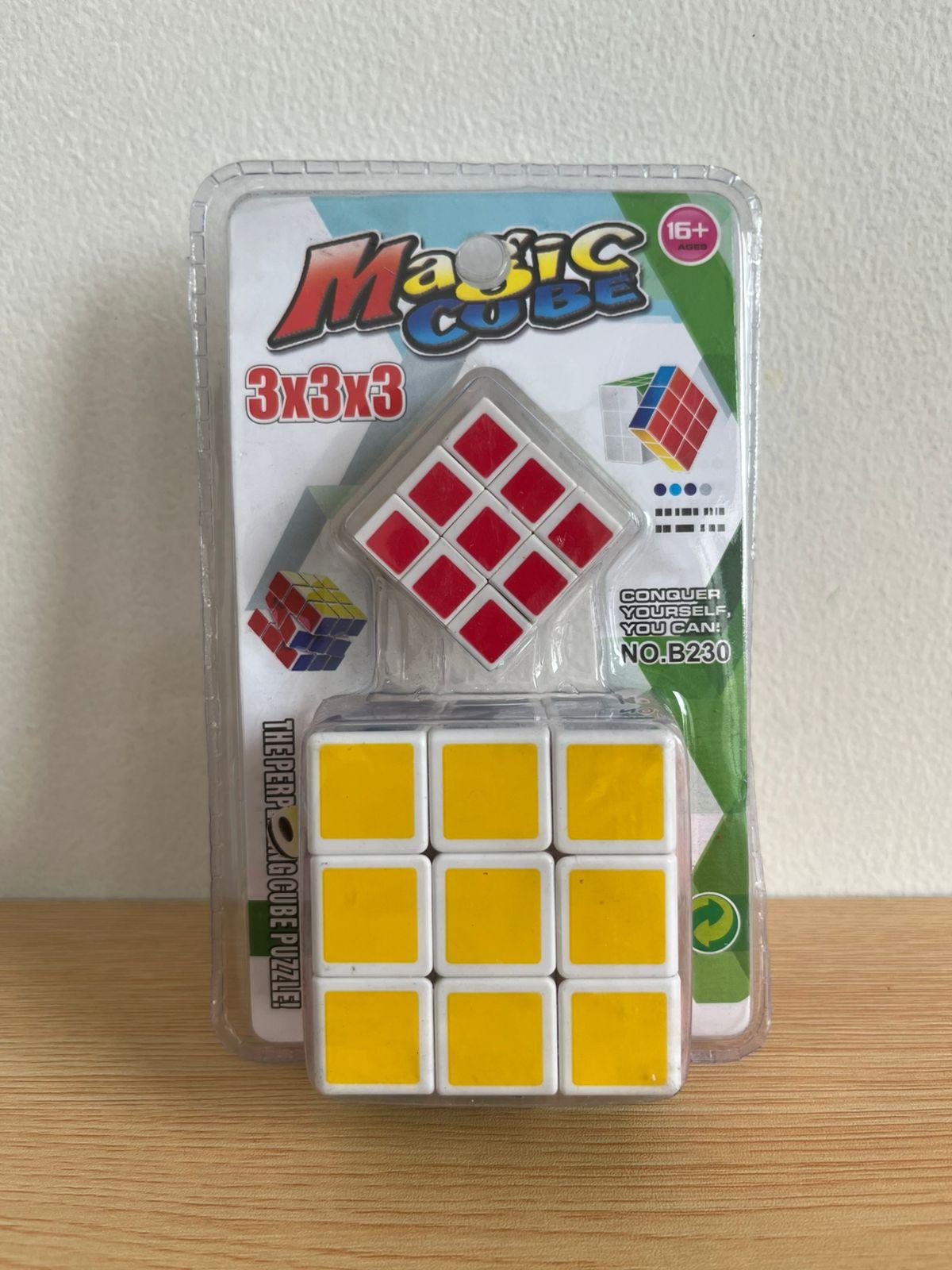 Rubik 3x3 Dapatkan 2 Mainan Edukasi Anak Ideal untuk Meningkatkan Keterampilan Motorik dan Kognitif Cocok untuk Anak-anak yang Suka Mainan Puzzle - Games