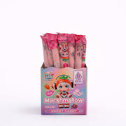 Marshmallow Panjang Sweet Candy Rasa Strawberry isi 30 pcs