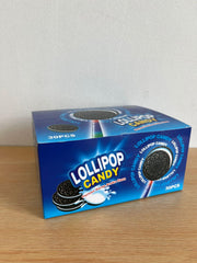 Permen Lollipop Candy Oreo DSM isi 30 pcs