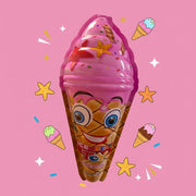 Cokelat Compound Bentuk Telur Ice Cream Toy Surprise DSM