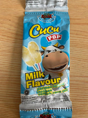 Permen Lollipop Milk Flavour dengan Serbuk Susu & Jeruk S&M Isi 20 pcs