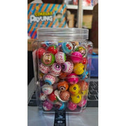 Permen Lunak Bentuk Bola Mata mini Tiga Kambing isi 120 pcs