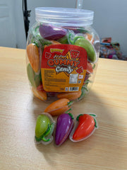 Permen Lunak MIX Flavor Gummy Candy Lianggui 1 Toples Isi 50 Pcs
