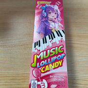 Permen Viral Music Lollipop Candy Rasa Anggur Lianggui