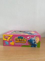 Permen Keras Lollipop Mix Candy Rasa Jeruk Anggur Stroberi DSM isi 30 pcs