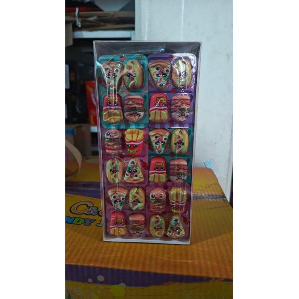 Cokelat Compound Hitam Manis Fun Package C&J isi 30 pcs