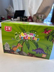 Permen Gummy Dinosaurus Aneka Rasa Buah DSM isi 30 pcs
