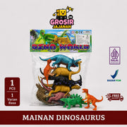 Mainan Dino World Edukasi Anak-Anak Dinosaurus set