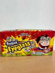 Cokelat Compound Chocolate Smiling Eyeglass isi 40 pcs