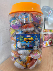 Cokelat Compound Viral Toy Egg Lianggui 60 pcs
