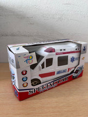 Mainan Mobil Ambulance Special Car Super Powerfull 1 PCS - Mobil Ambulance Special Car Super Powerfull Cocok untuk Anak-anak Bermain Imajinatif