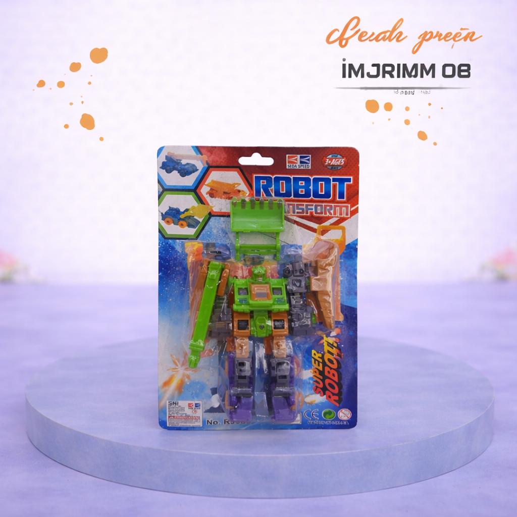 Barang Obral!! Mainan Robotic Transformer Seda Speed