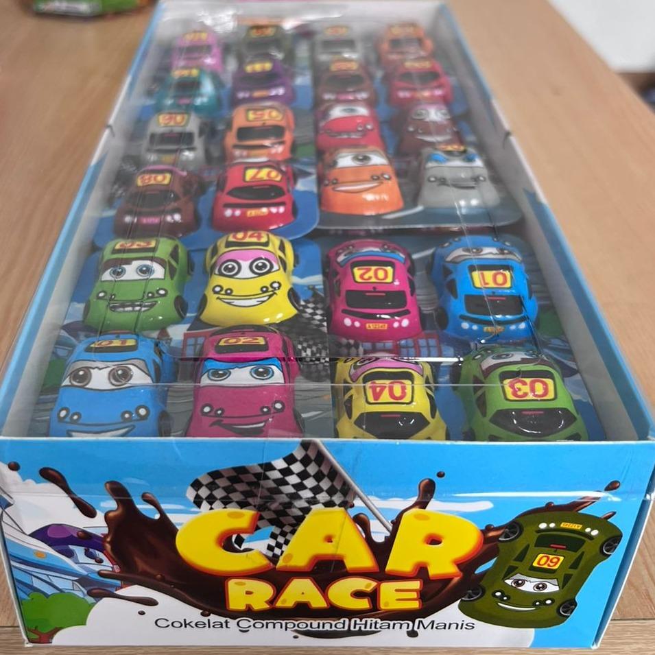 Cokelat Compound Hitam Manis Fun Package C&J isi 30 pcs