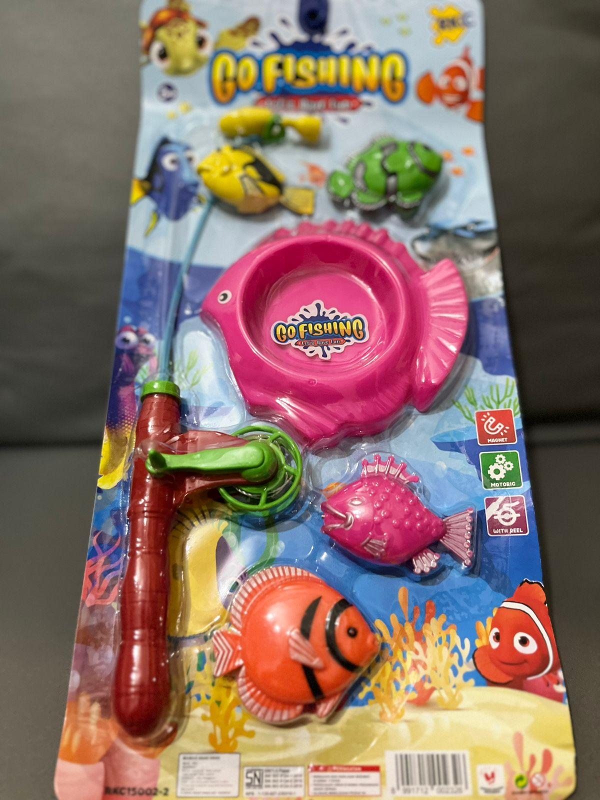 Mainan Pancingan Go Fishing Besar RKC 1 PCS