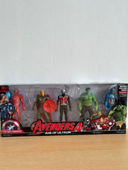 Mainan Tokoh Superhero Figur Avengers