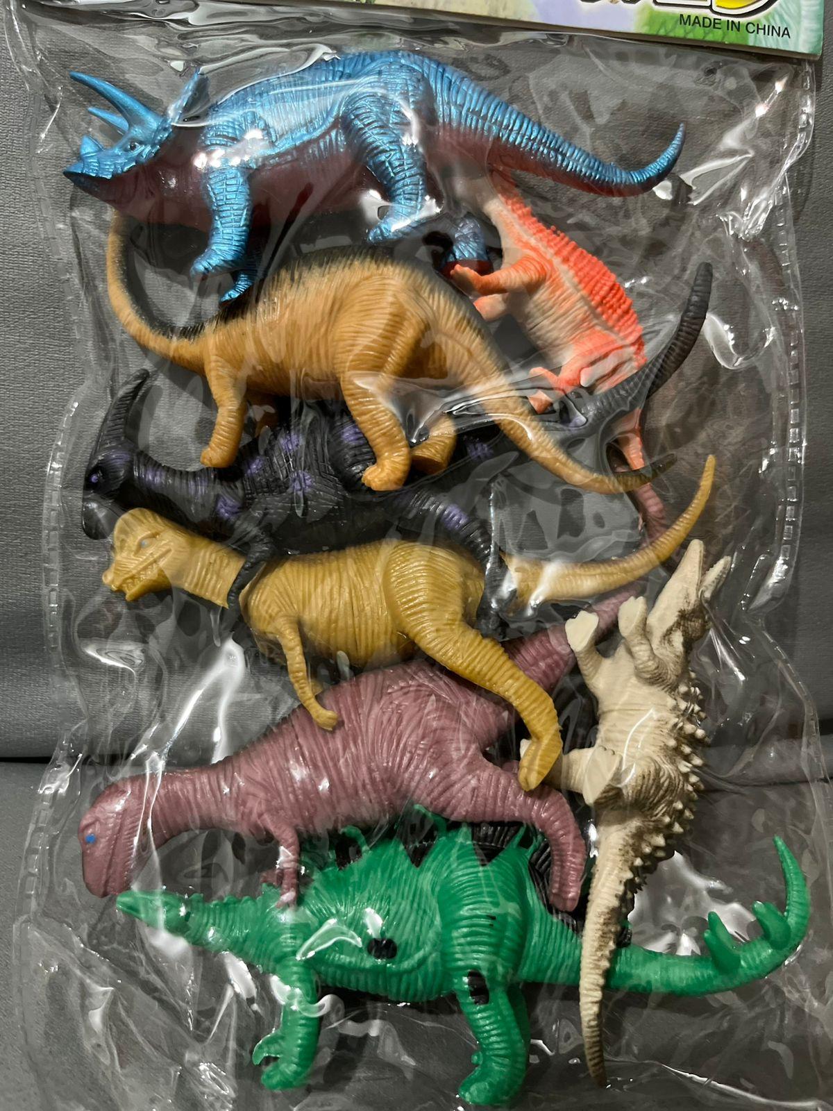Mainan Dino World Edukasi Anak-Anak Dinosaurus set