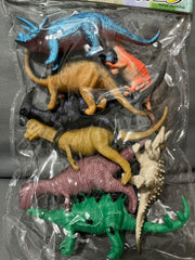 Mainan Dino World Edukasi Anak-Anak Dinosaurus set