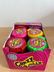 Permen Crazy Roll Bubble Gum AAA isi 30 pcs